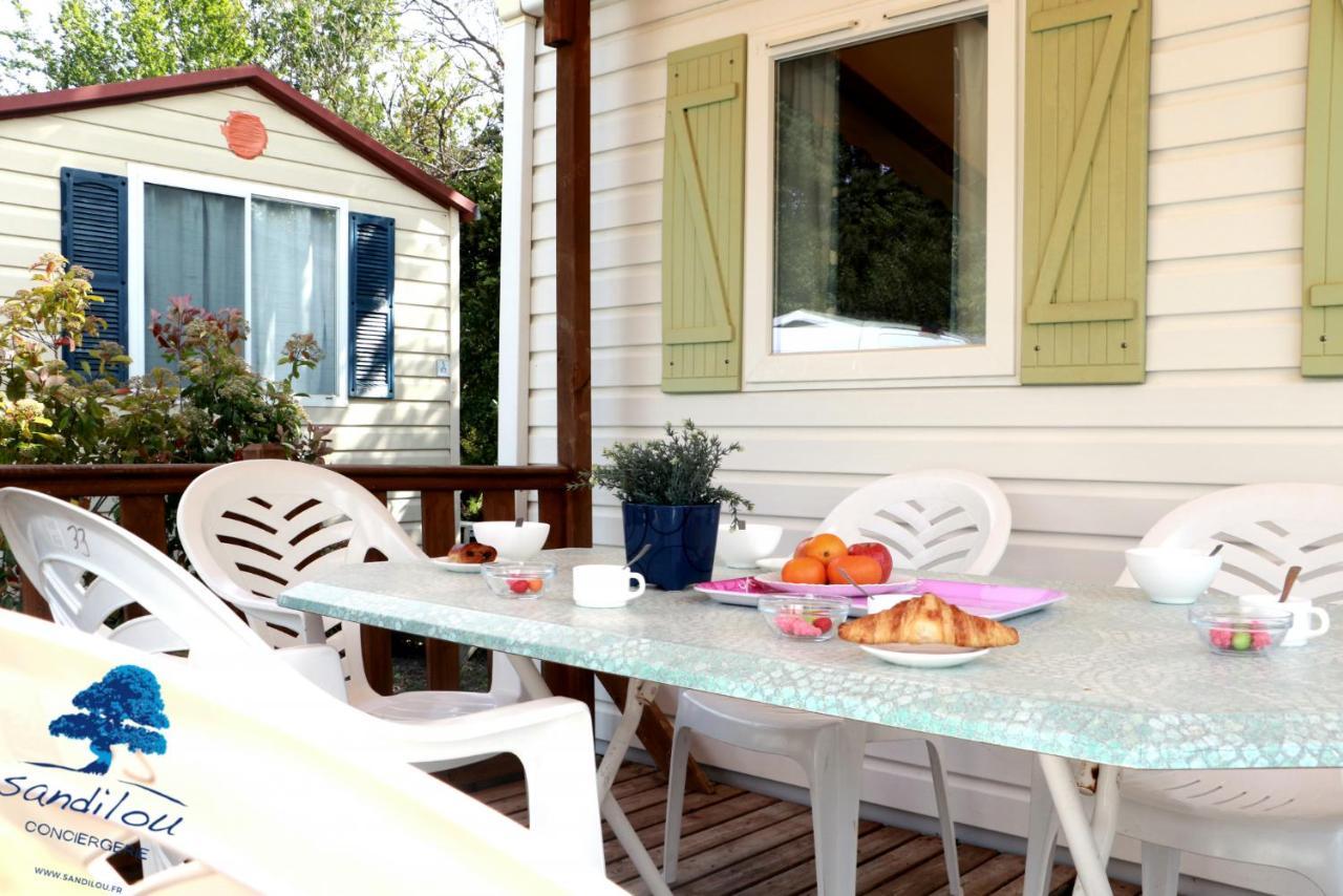Mobilhome Paradis Bikini 씨쟝 외부 사진